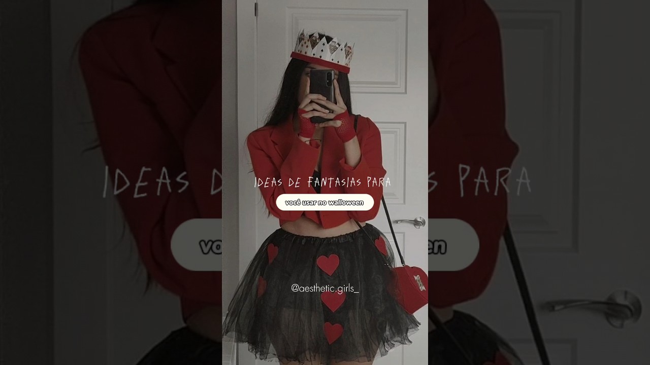 ideas de fantasias para você usar no walloween