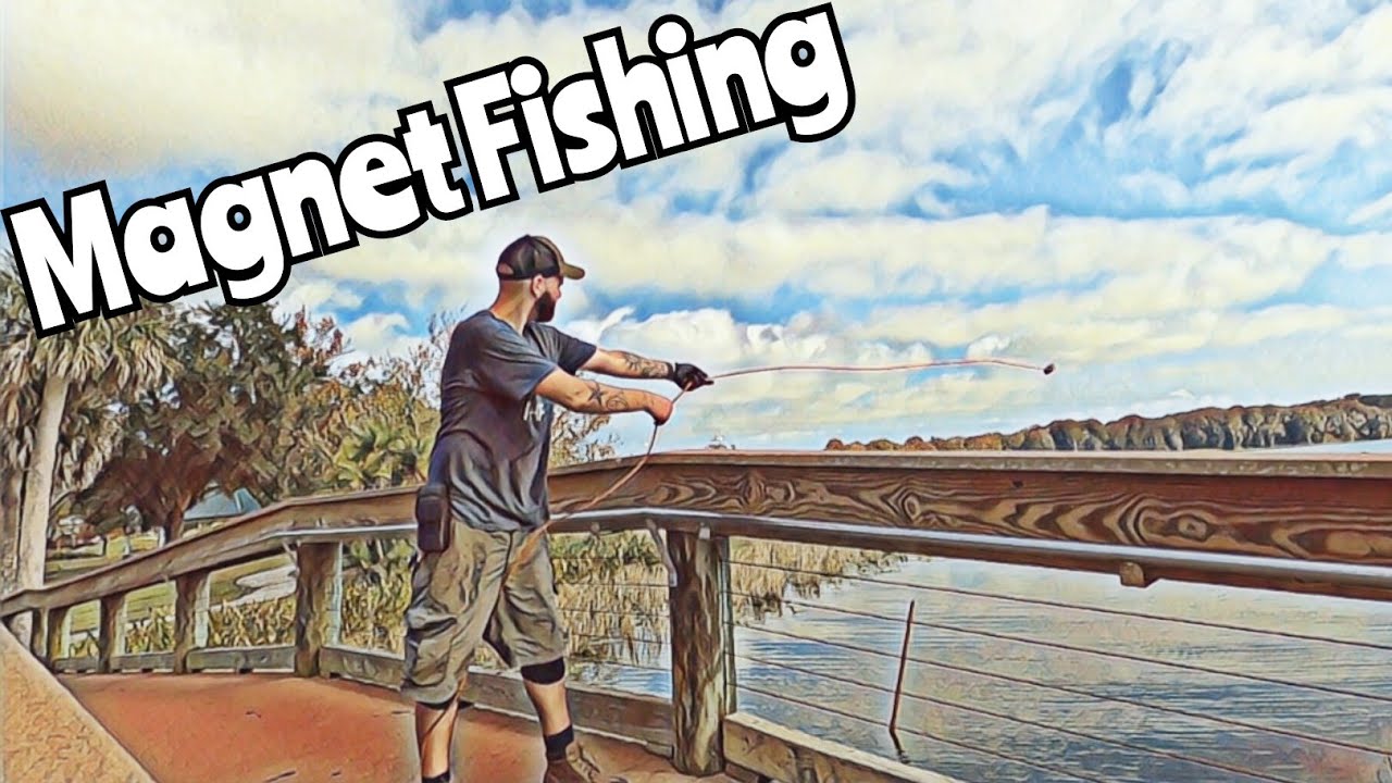 Magnet Fishing Florida Canal What Got Thrown In?