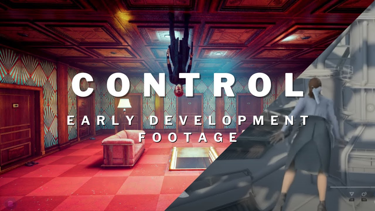 EARLY Development Footage of Control | CONTROL (2019)