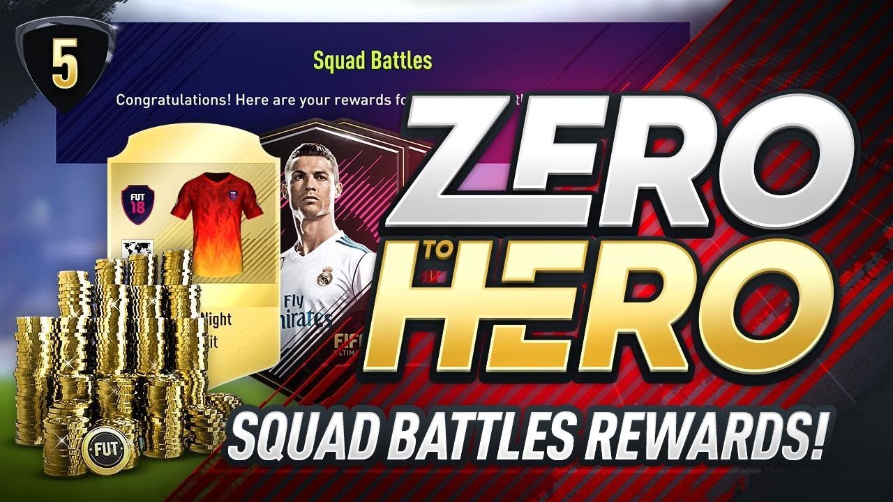 SQUAD BATTLES REWARDS! FIFA 18 ZERO TO HERO