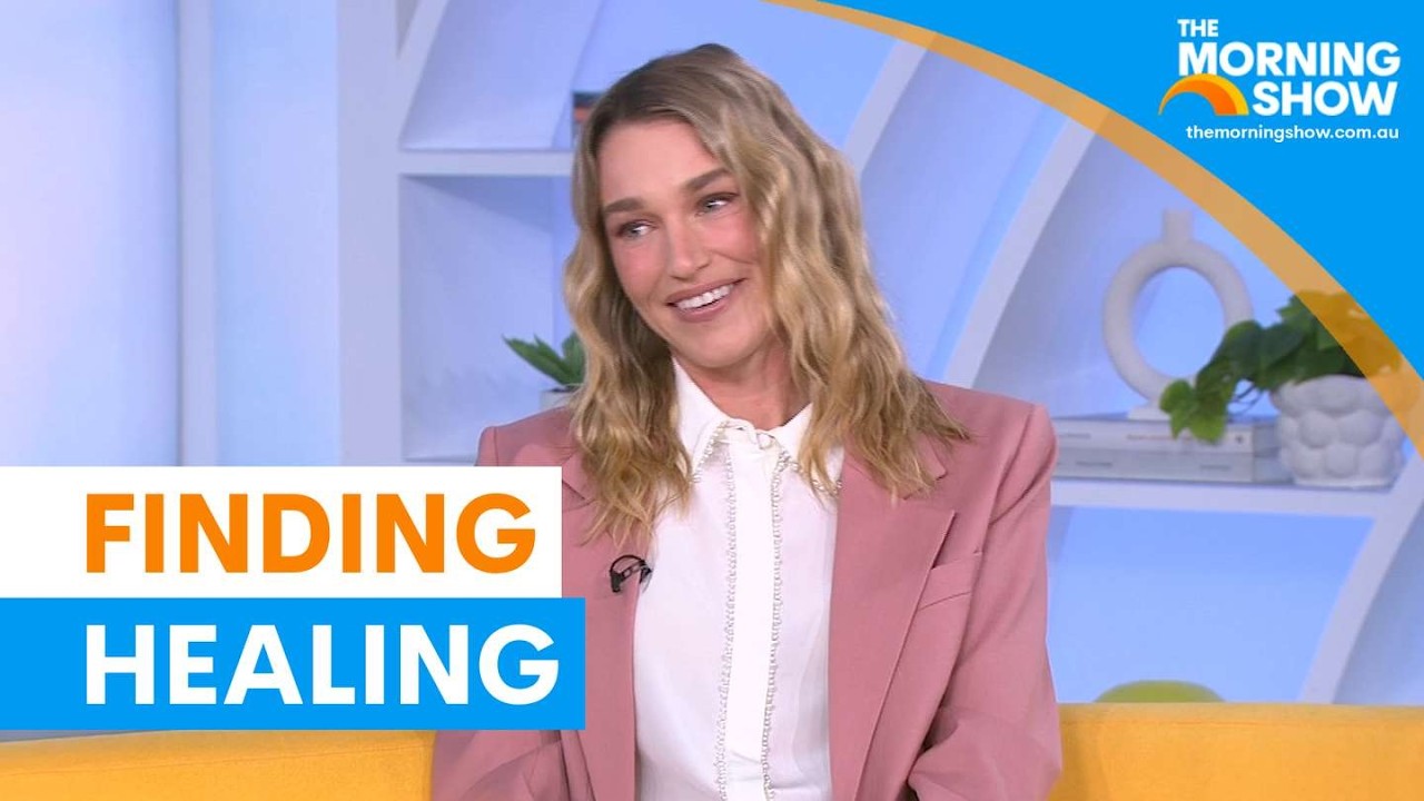 Ellidy's journey six years after losing Chumpy Pullin | The Morning Show