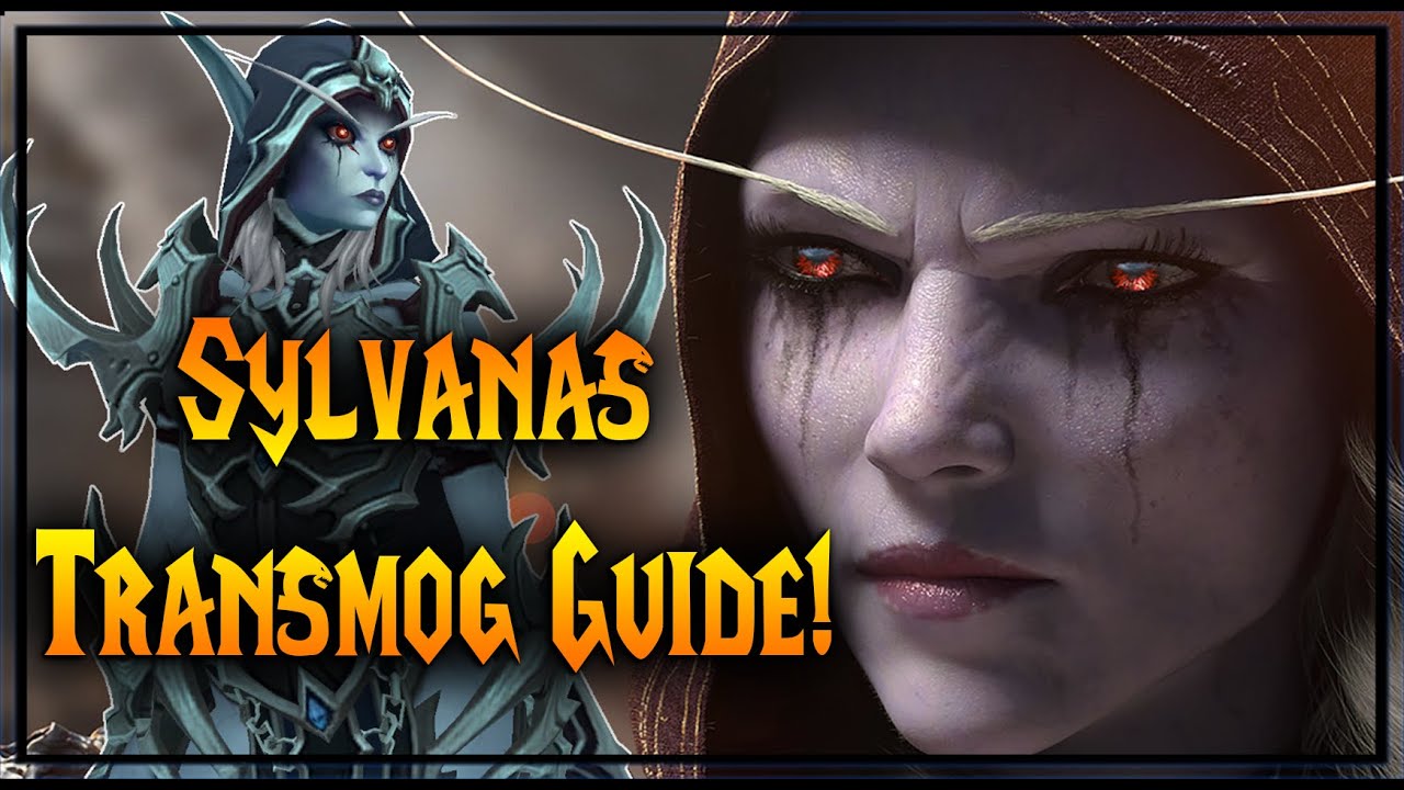 How to Look Like Sylvanas Windrunner in WoW | Transmog Guide #Sylvanas #WorldofWarcraft