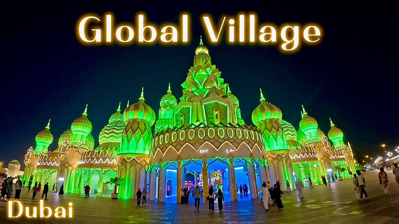 Dubai Global Village Tour