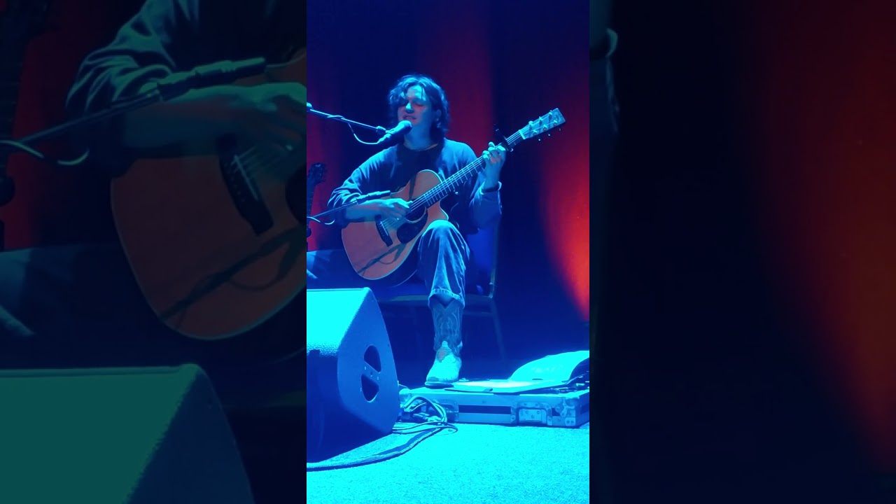 Adrianne Lenker  - 'Vampire Empire'. Vicar St, Dublin, Ireland. 21st April, 2024.