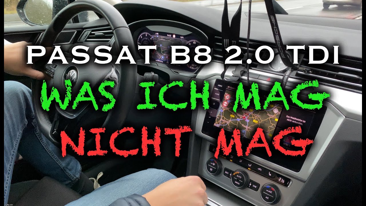 Passat B8 2.0 TDI - Was ich mag / nicht mag (POV) [4K]