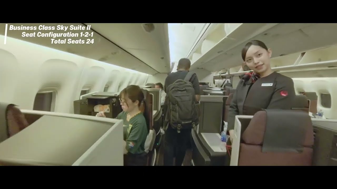 Flying Japan Airlines | A Calm Journey