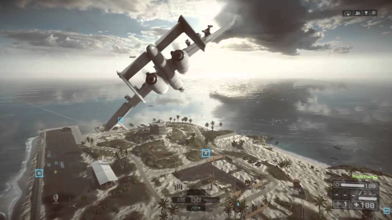 Battlefield 4 JET درس