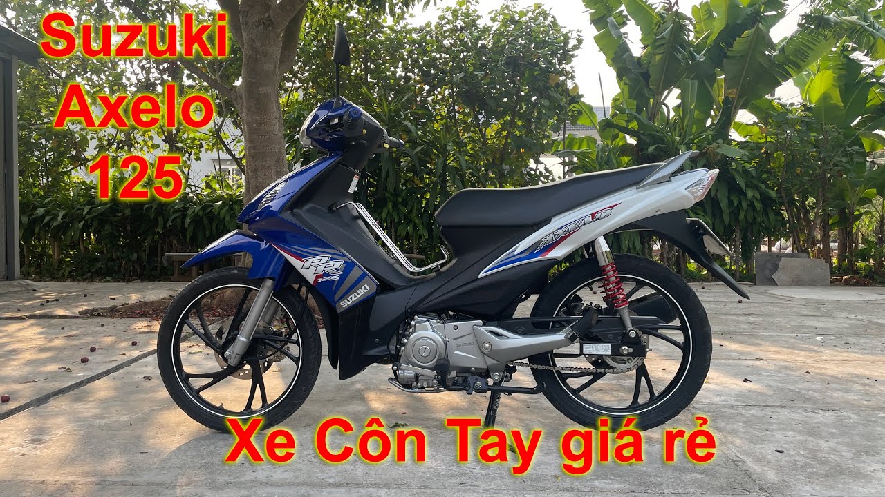 Suzuki Axelo 125 - Cảm nhận thực tế sau 10000km (2022)