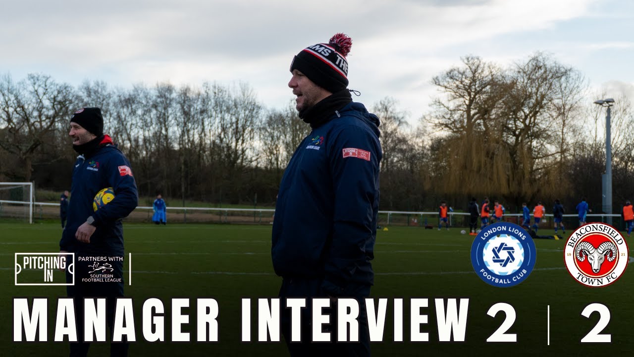 Sam Togwell's post match interview after our 2-2 away point vs London Lions | #COYRams