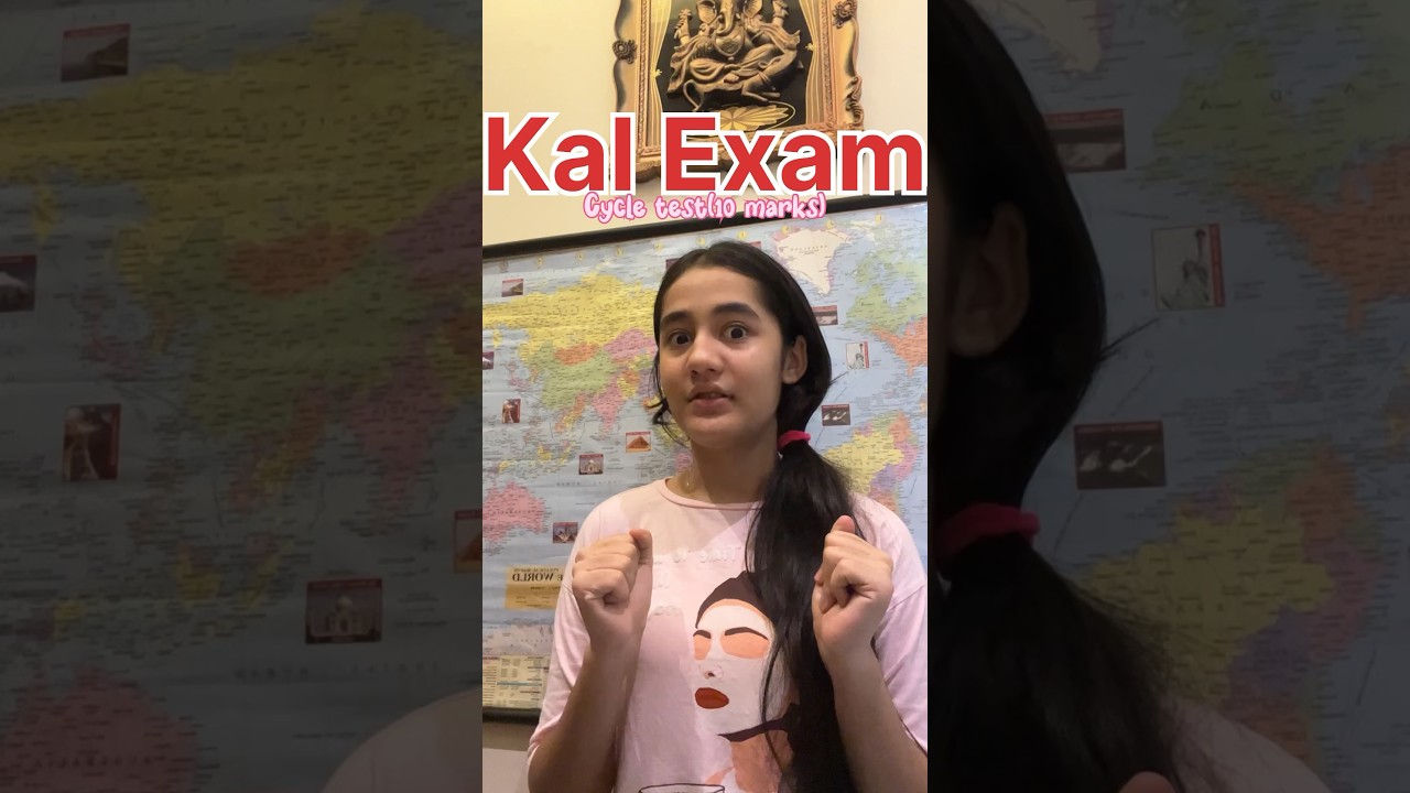 Hindi EXAM 😢 does this happen with you also?