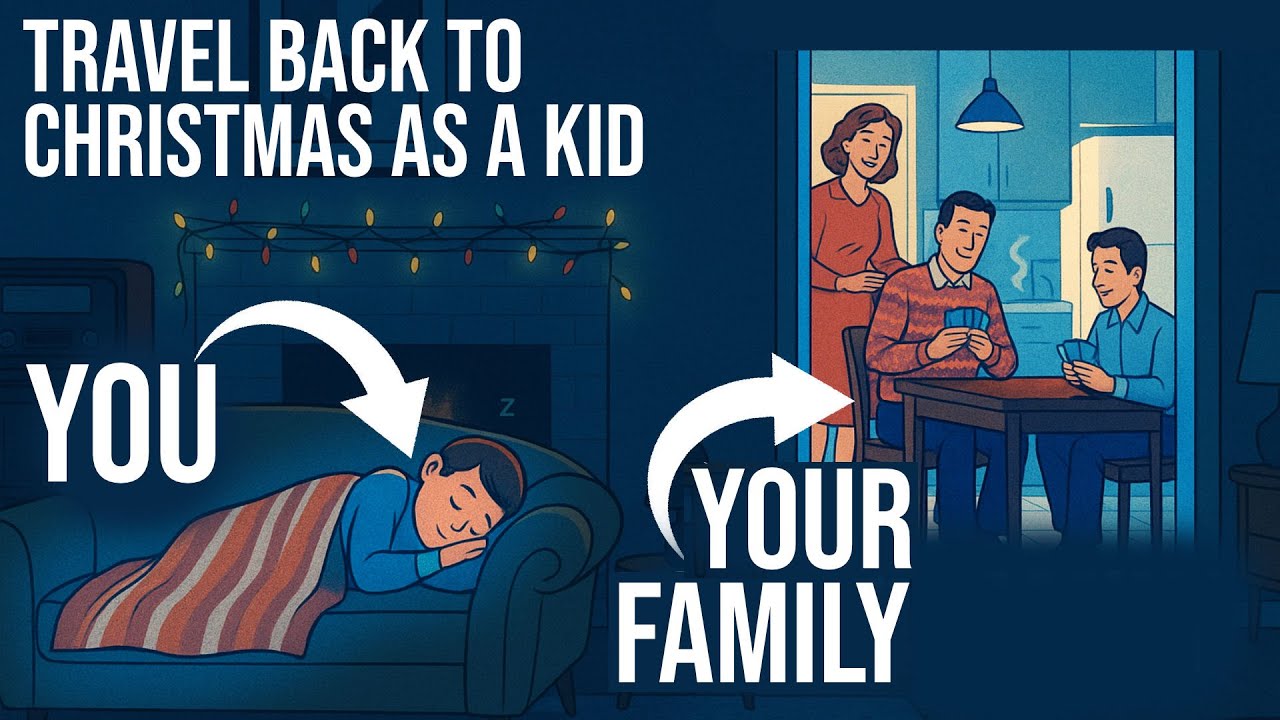 Soft Christmas Piano Music | Family in the Next Room