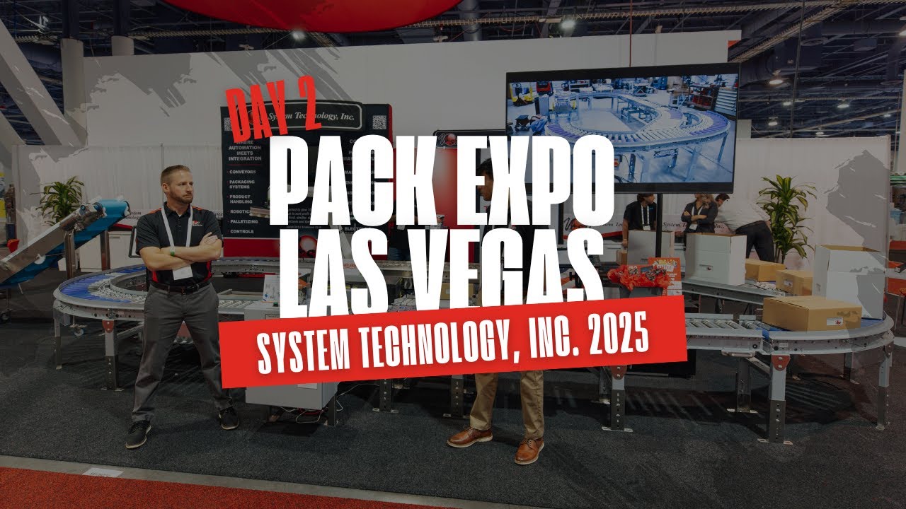 System Technology, Inc. | PACK EXPO Las Vegas 2025 &ndash; Day 2 Recap