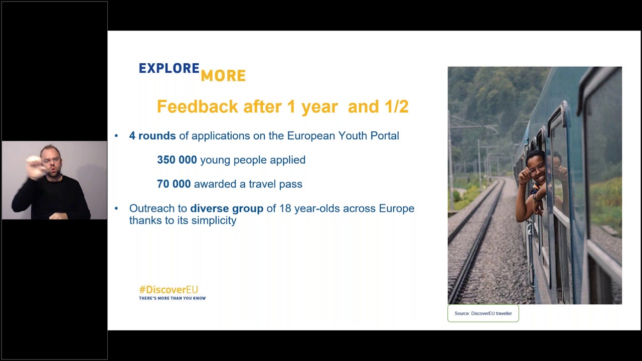 DiscoverEU Get to know your Europe