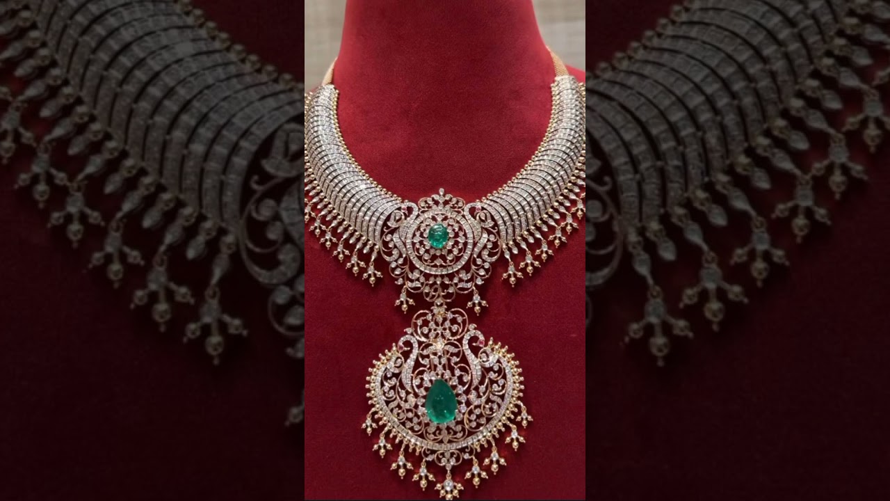 New trending long jwellery|trending jwellery #wedding series #jwellery