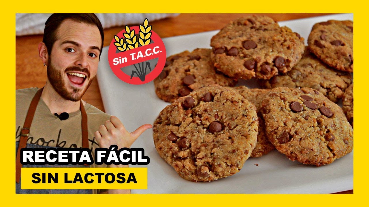 🔶 Como hacer GALLETAS SIN GLUTEN veganas (con chispas de chocolate)