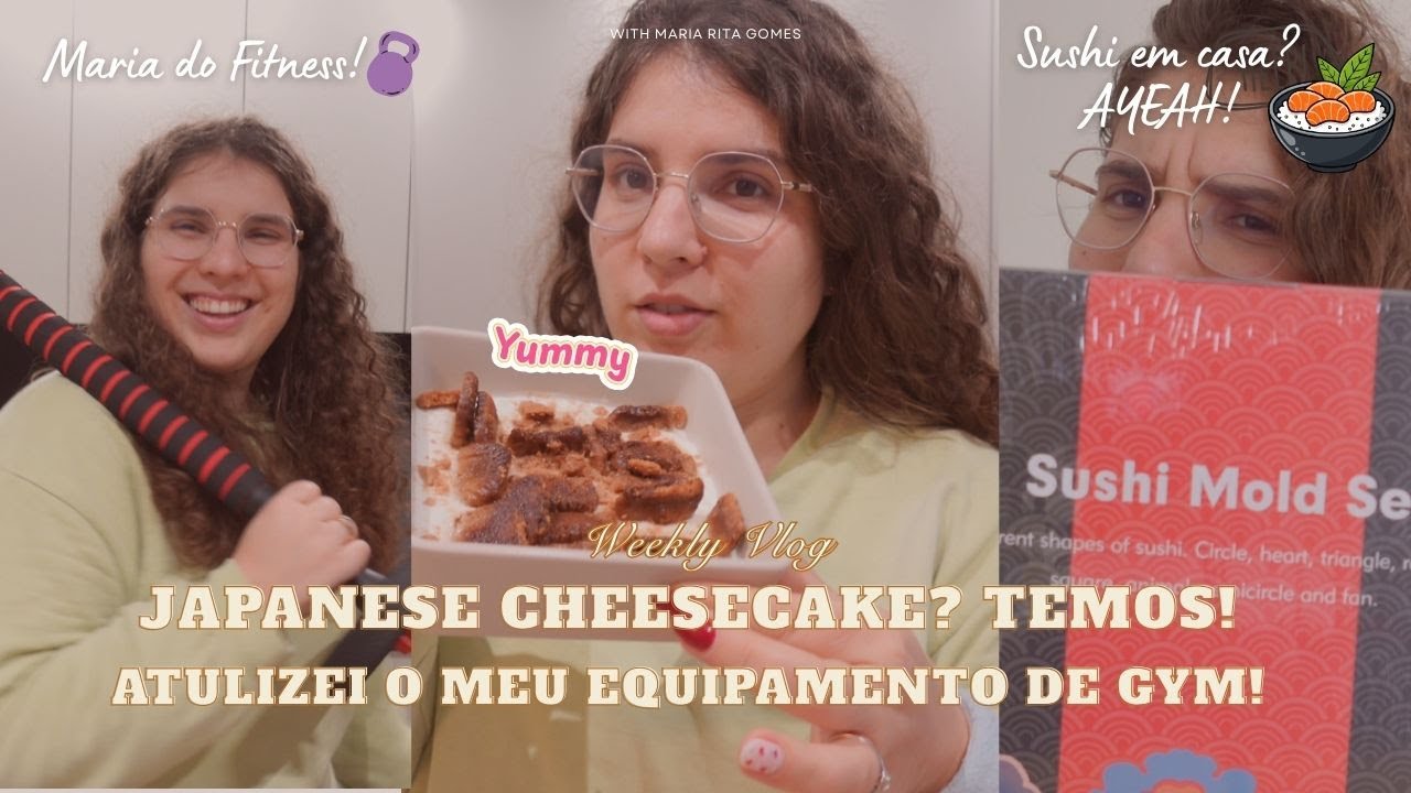FIZ O CHEESECAKE VIRAL E A PROTEÇÃO CIVIL MANDOU-NOS PARA CASA || Maria Rita Gomes