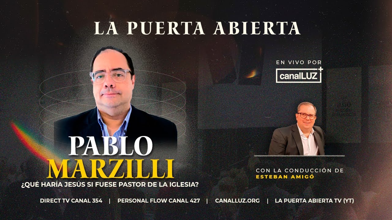 Entrevista a Pablo Marzilli - ¿Qué haría Jesús si fuese pastor de la iglesia?