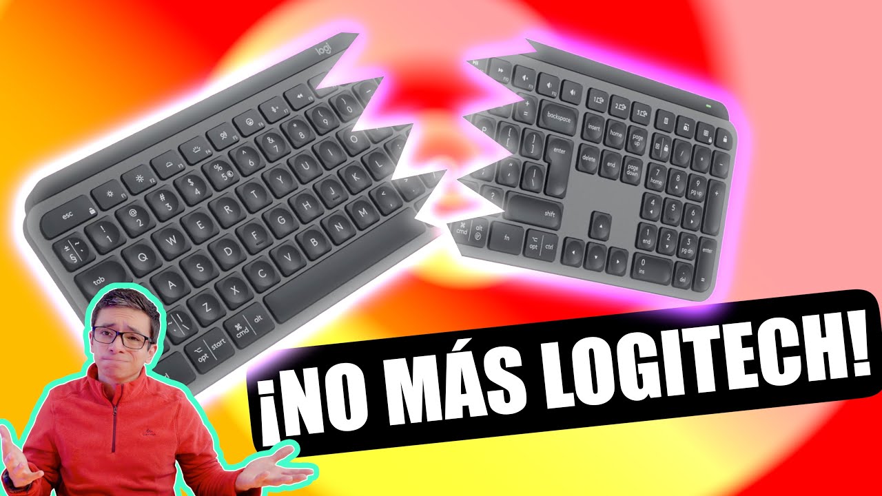 🚨 LOGI MX KEYS se ROMPIÓ #logitech CUPTECH