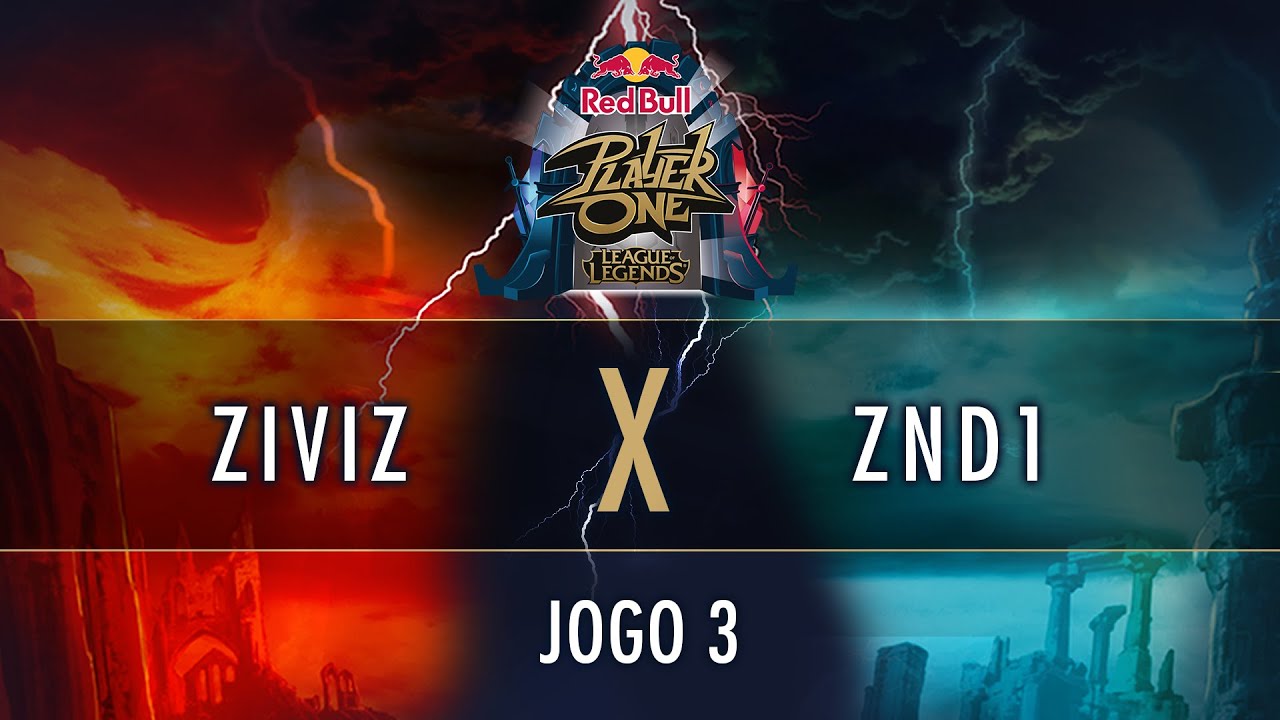 Red Bull Player One - The Finals Brasil - Semifinal 1 | Ziviz x znd1 (Jogo 3)