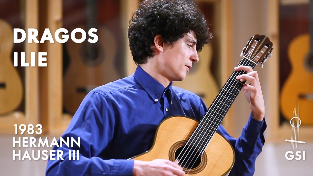 Matiegka's Sonate in Bm, Op. 23: I. Presto-Fugato played by Dragos Ilie on a 1983 Hermann Hauser III
