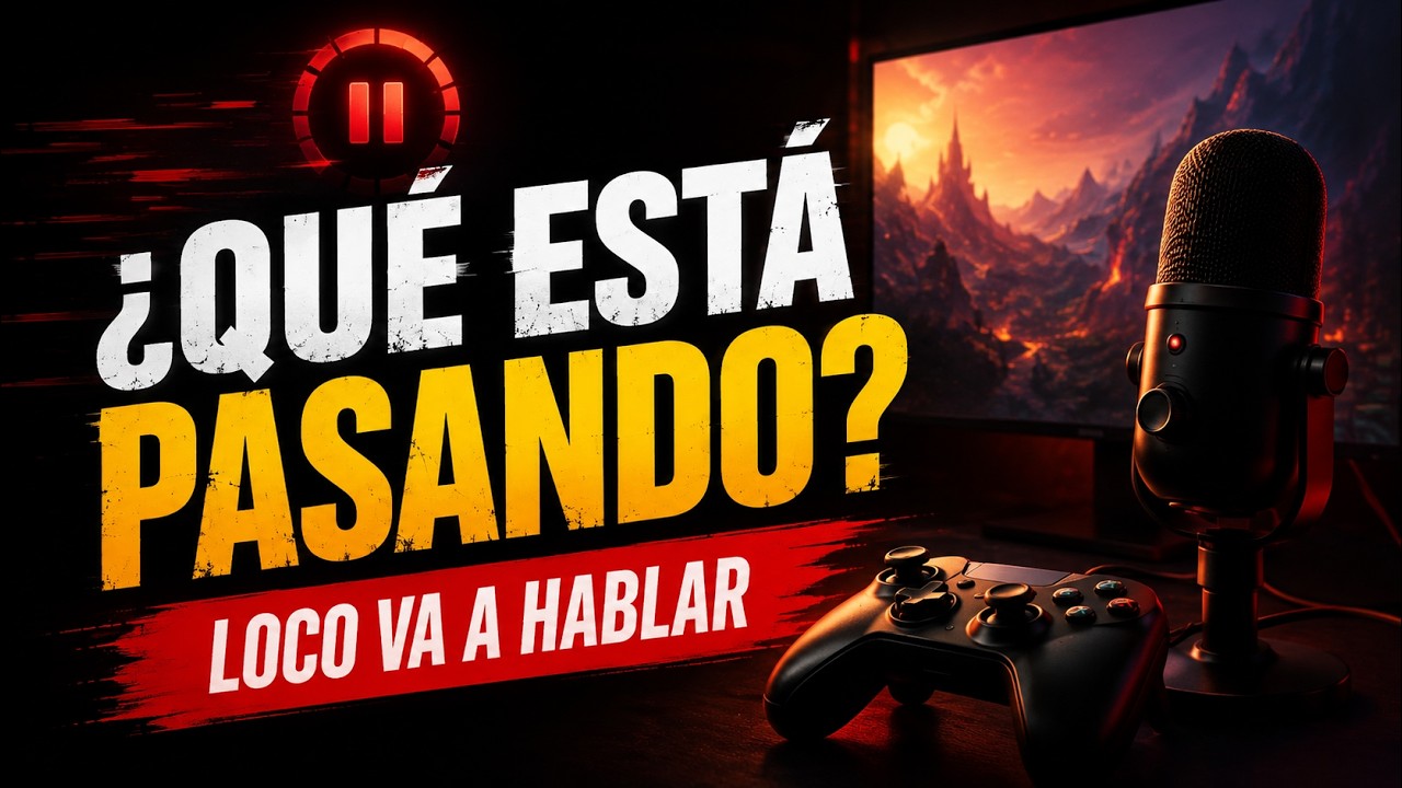 Necesito hablar con ustedes | Que est&aacute; pasando con Loco-_-Gaming- 🤔