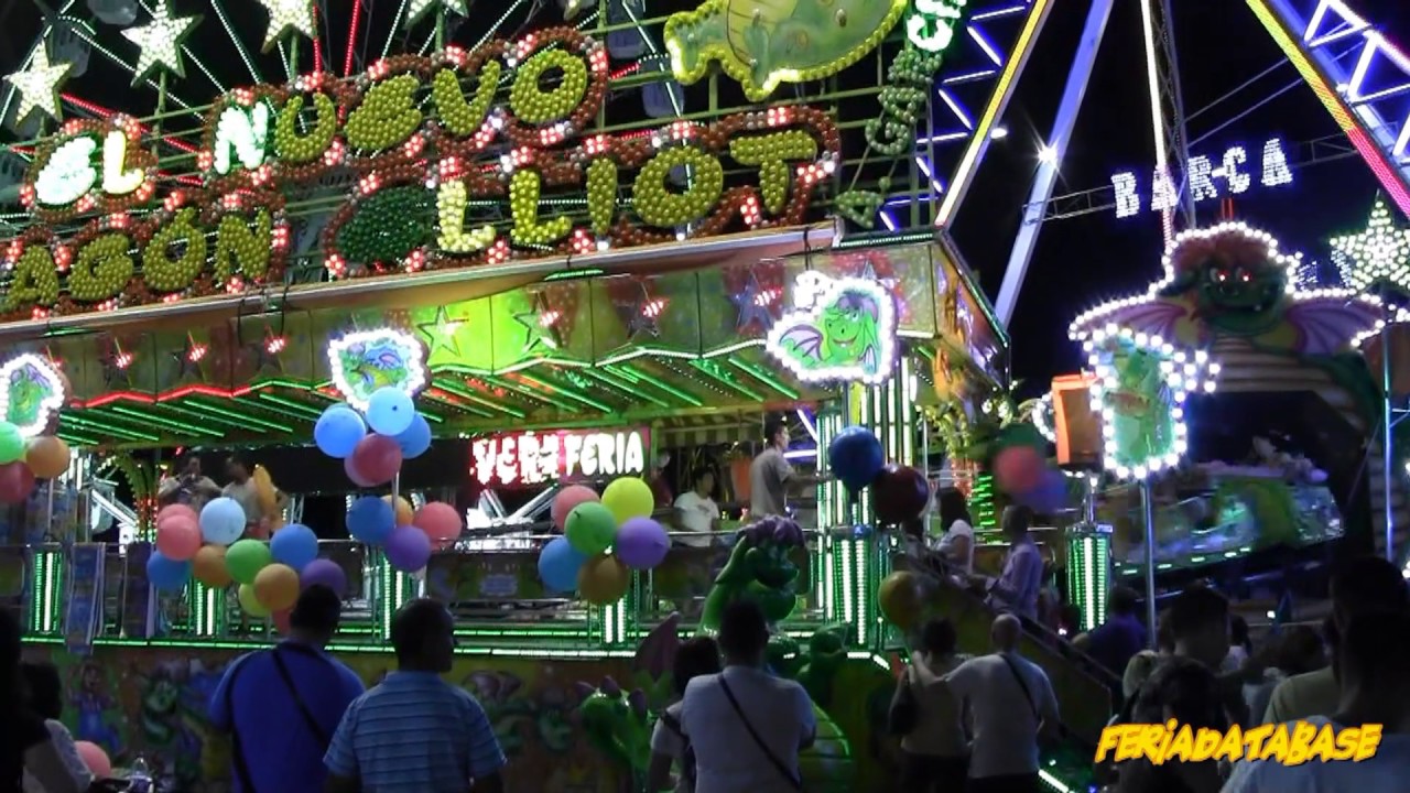 Nuevo Dragón Elliot (A. García) Feria del Corpus 2017, realizado por Feriadatabase.