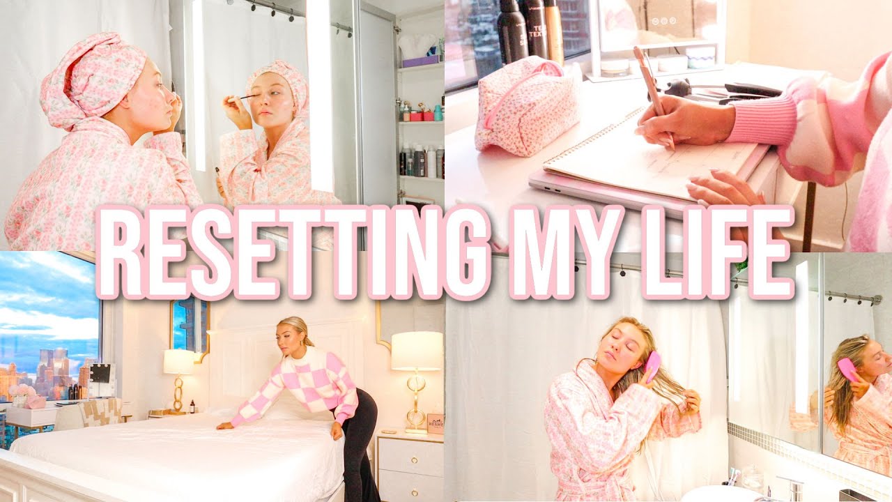 Getting My Life Together | My Reset Routine, Self Care, Cleaning, Planning | LN x NYC