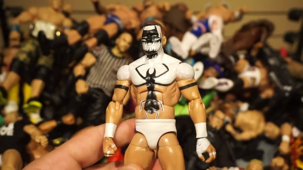 WWE Elite Collection 2016! |WODFIGS| Collection of Customs, Fixups and More!