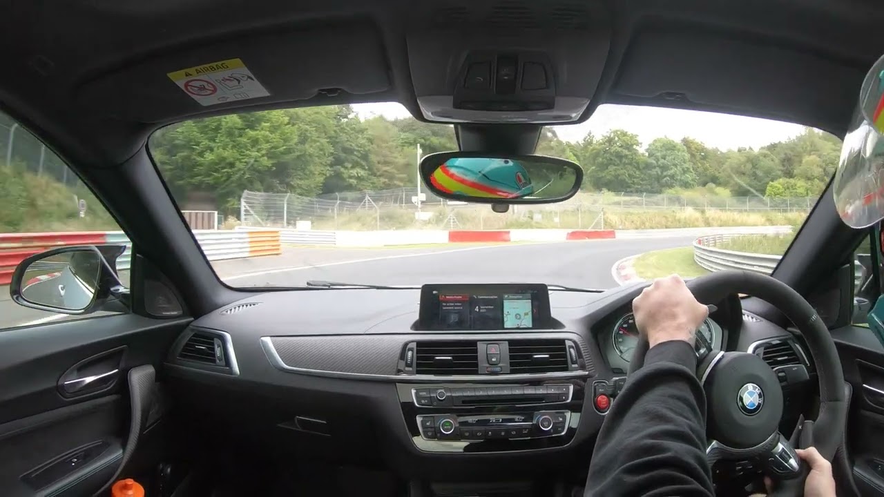 Kieran's Nurburgring Lap 4/09/2025 BMW M2 Competition