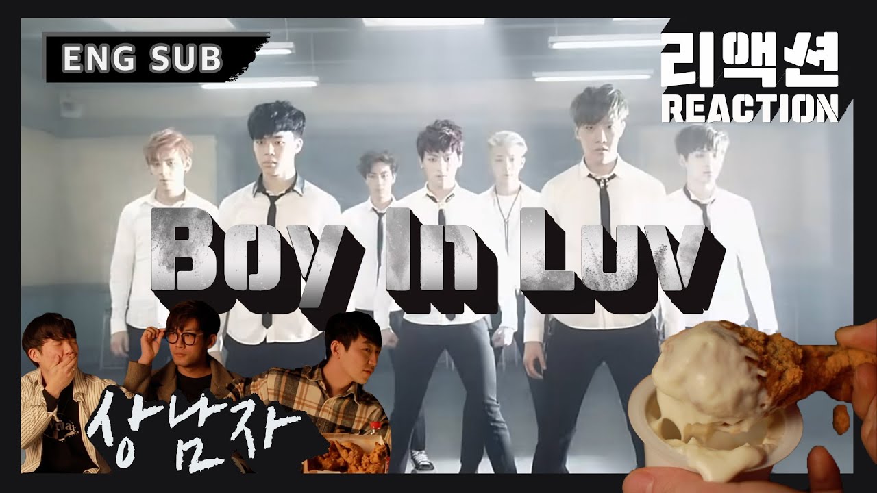 [ENG SUB]뮤비감독의 BTS(방탄소년단) - Boy In Luv(상남자) 리액션(Reaction)