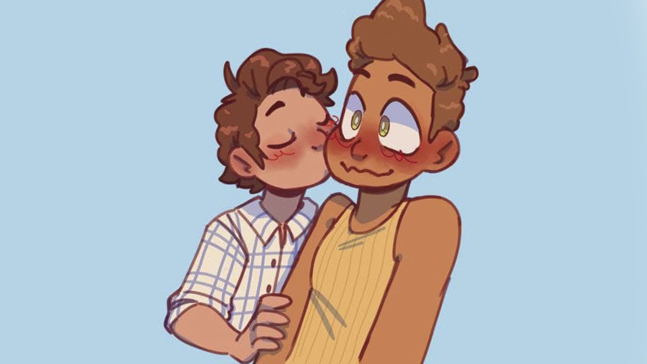 luca and alberto comic