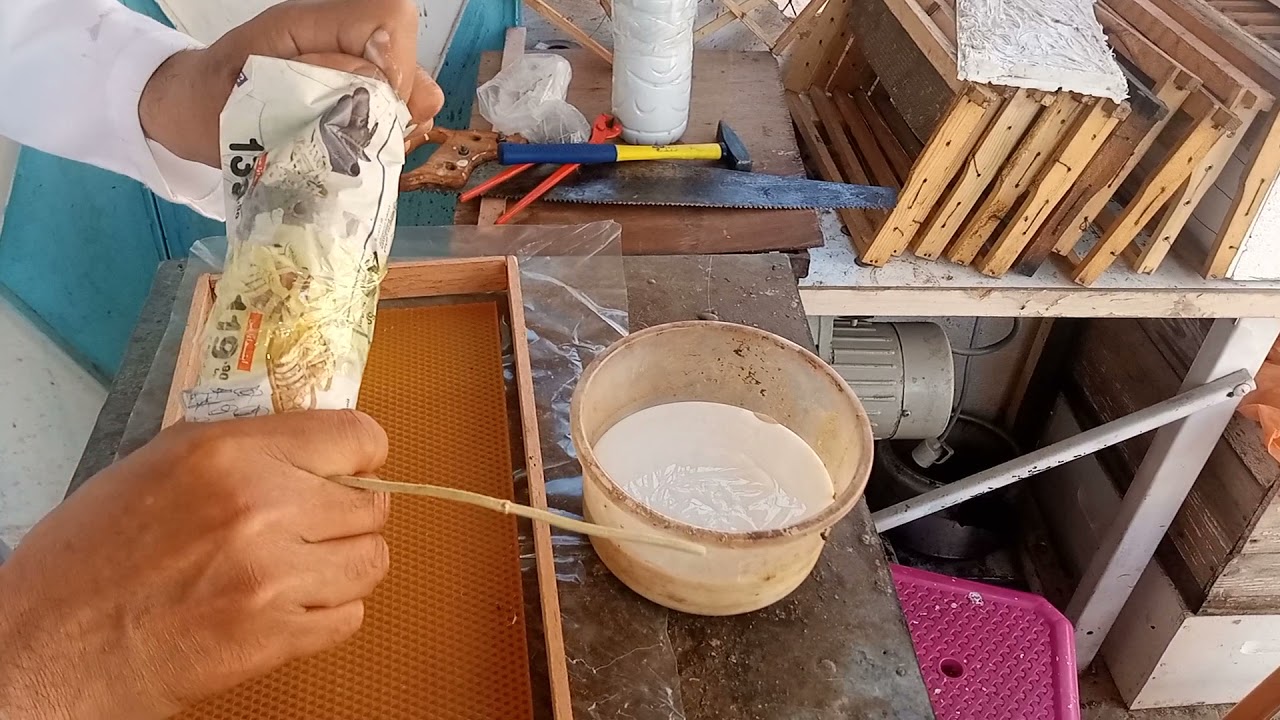كيف اصنع طابع شمع الأساس : الجزء الاول