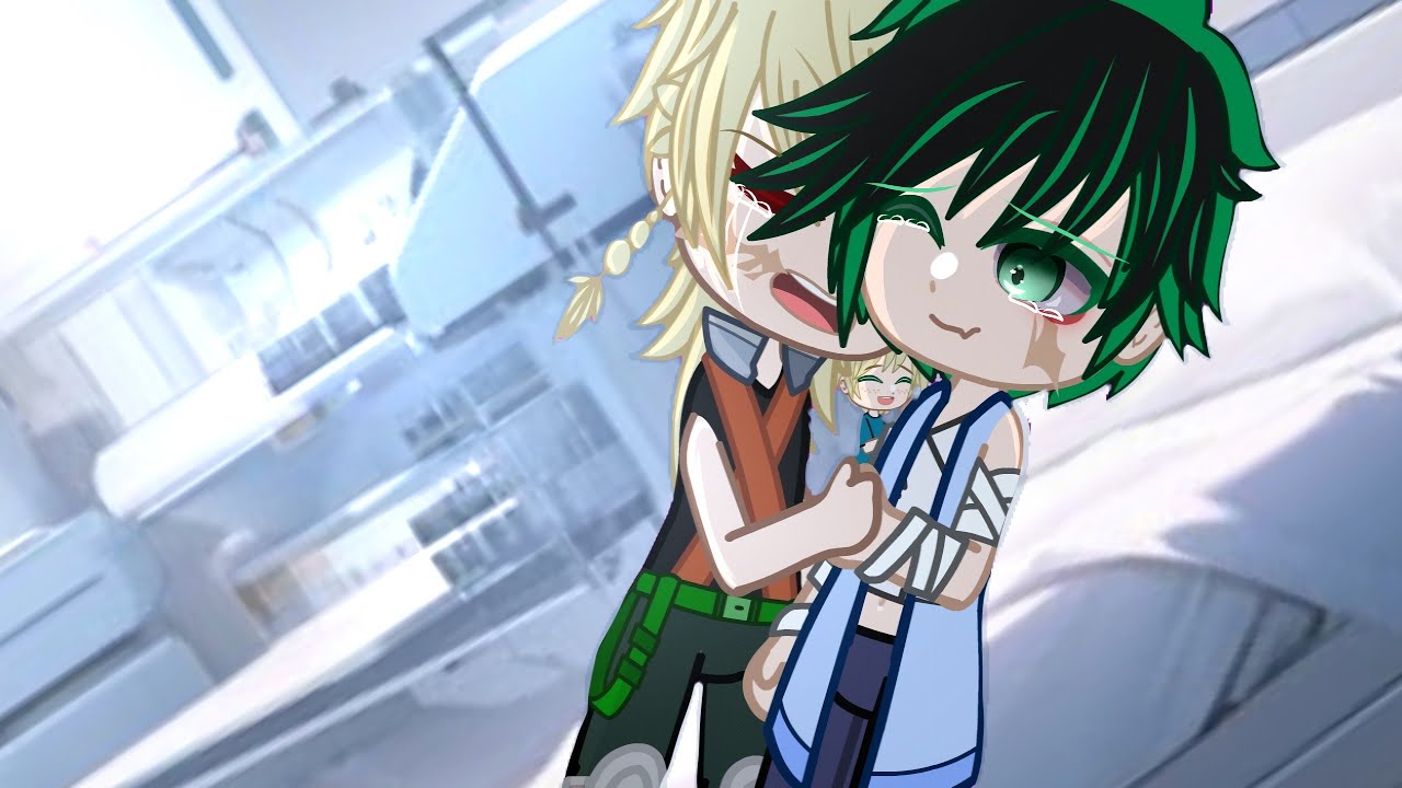 Izuku despertara? 🍀😿// Parte FINAL //  Meme BNHA // BkDk 🧡💚