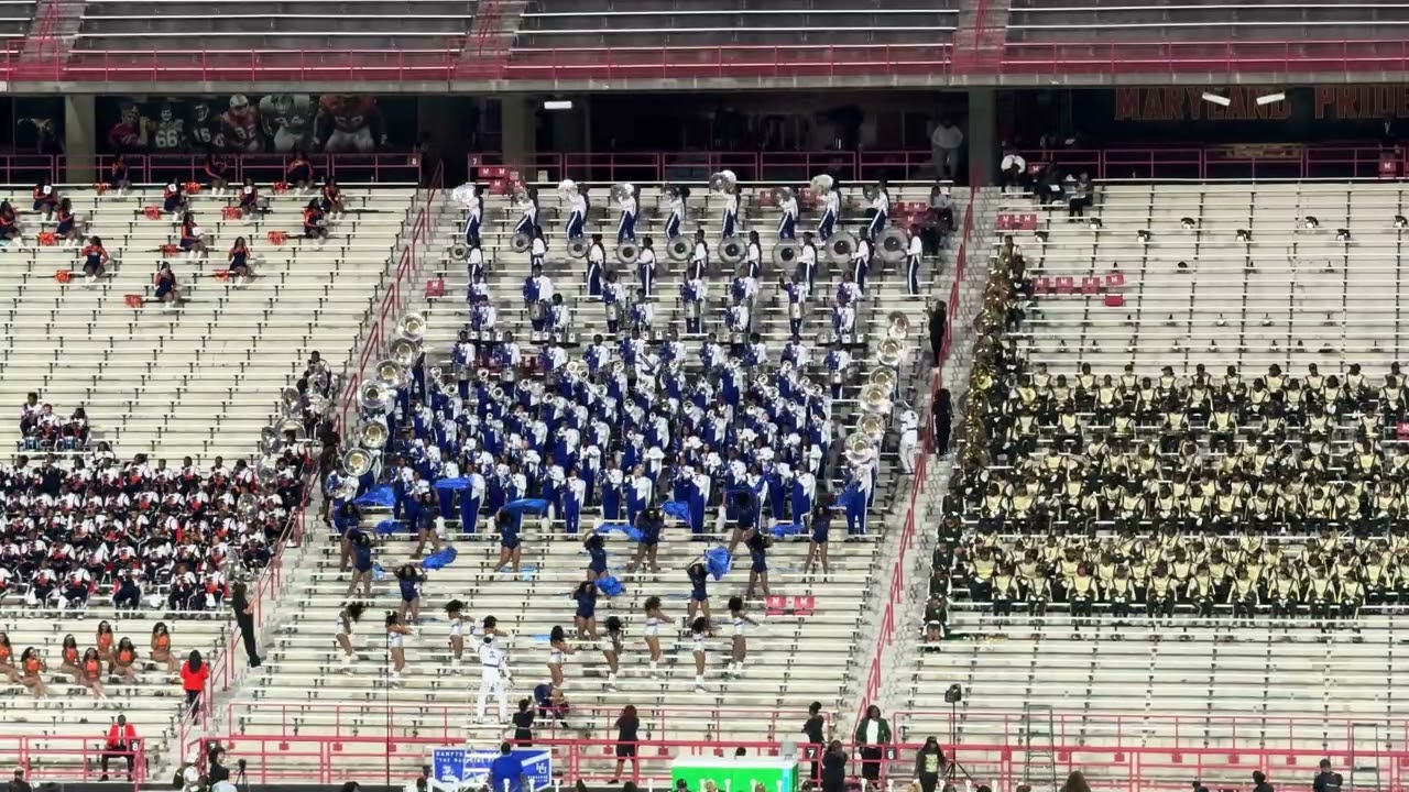 NCCU vs Hampton - Capitol Battle of the Bands 2025