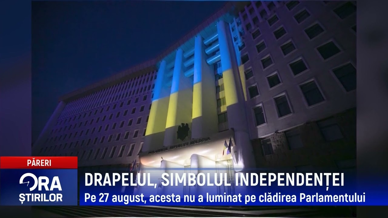 DRAPELUL, SIMBOLUL INDEPENDENŢEI