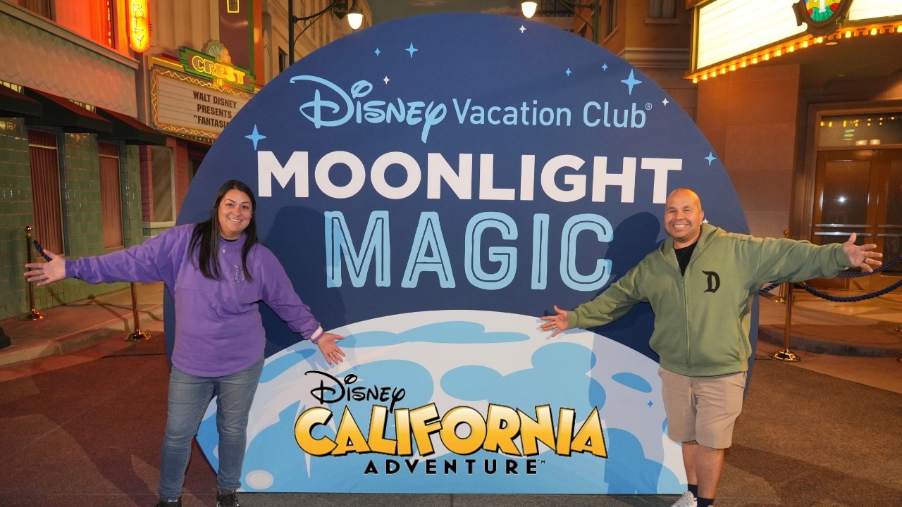 Moonlight Magic at California Adventure