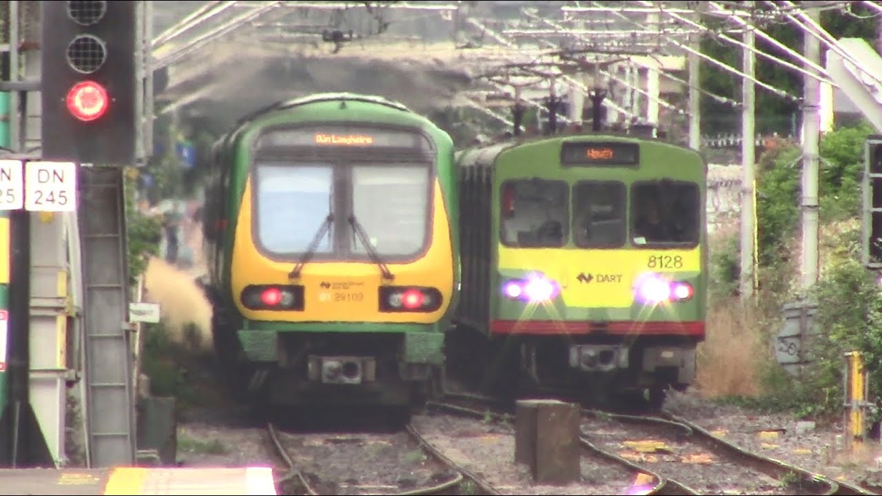 Irish Rail 29000 Class Commuter Train 29109 - Howth Junction Station, Dublin