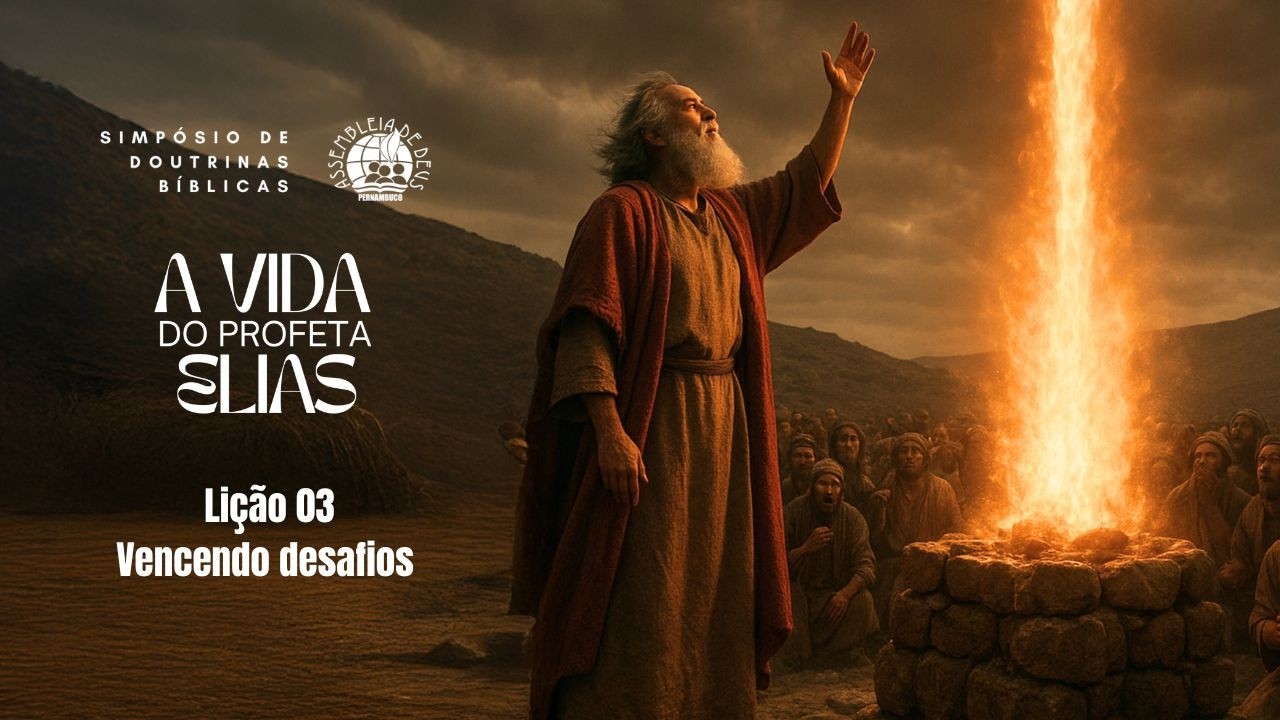 🔴 LIVE - Simpósio de doutrinas bíblicas - Aula 03 - 14/02/2026 | IEADPE - SÃO LOURENÇO DA MATA