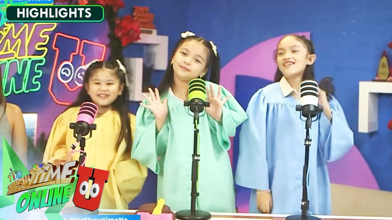 House of RepresentaKIDS: Bakit ang ganda ni Meme Vice | Showtime Online U