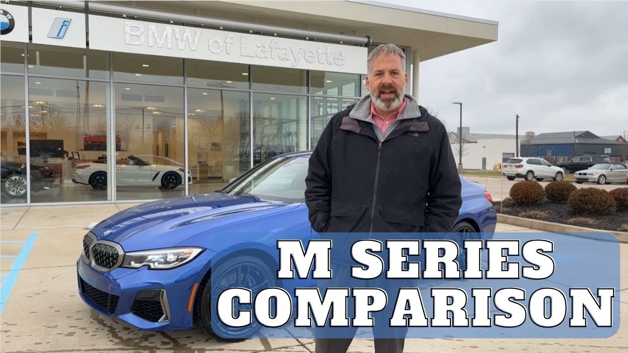 BMW M Series Comparison