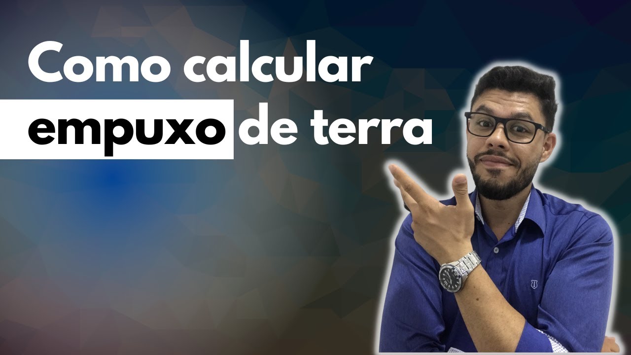 EMPUXO DE TERRA SIMPLIFICADO - #cortesgeotécnicos