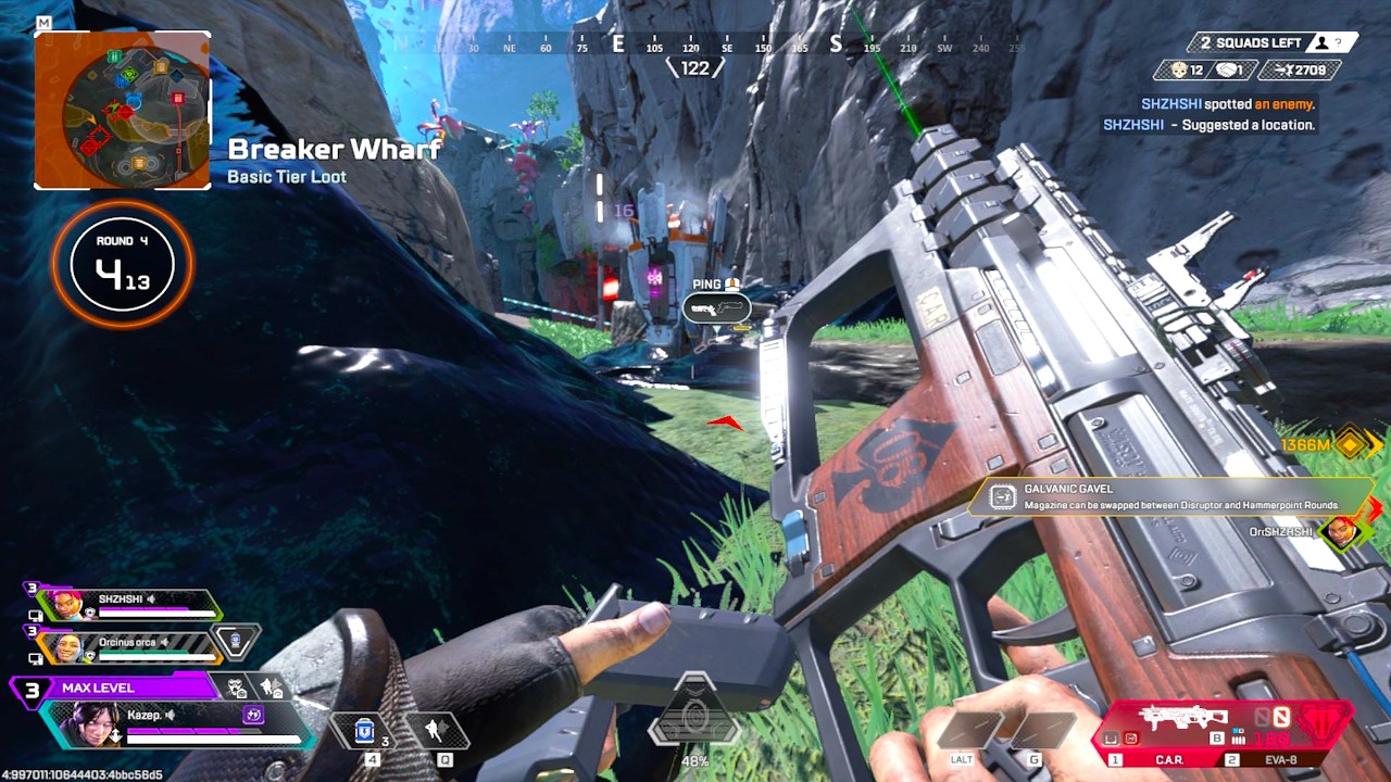 JARINGAN MEMAKSAKU UNTUK BAR-BAR HANYA DI CASUAL WRAITH GAMEPLAY APEX LEGENDS