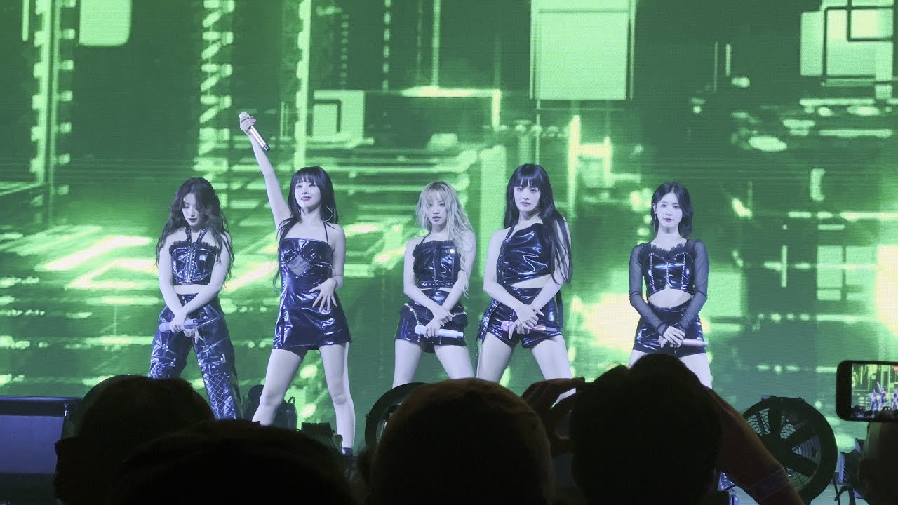 (G)I-DLE | THE BADDEST + POP/STARS | NEW YORK | 230813 | 4K HDR