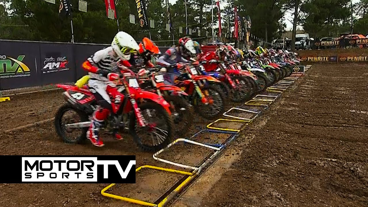 2025 ProMX Motocross Championship Australia - Round 6, Canberra ACT - MX2 & MX3, Moto1 & Moto2