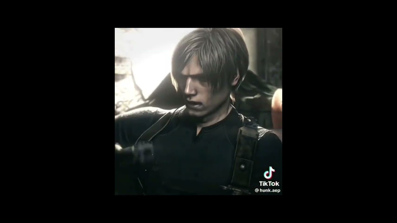 leon kennedy tt edits that u'll love || pt 4