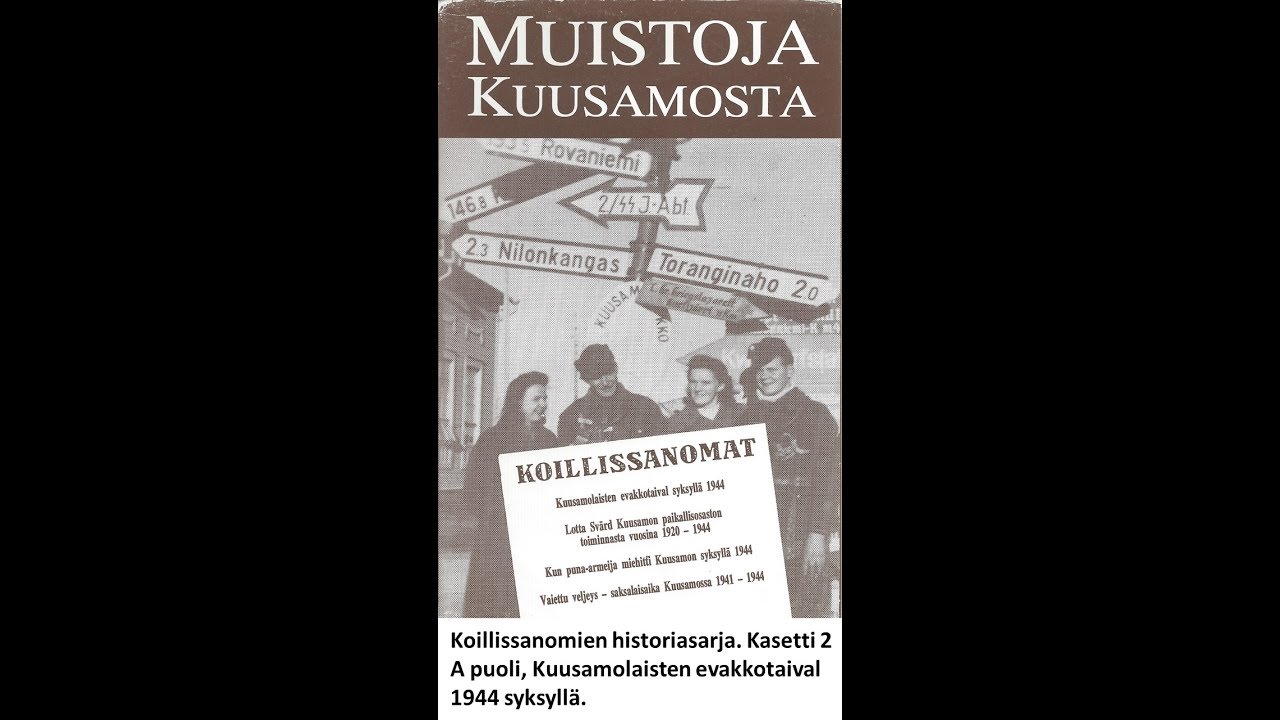 KOILLISSANOMIEN HISTORIASARJA OSA 2 A