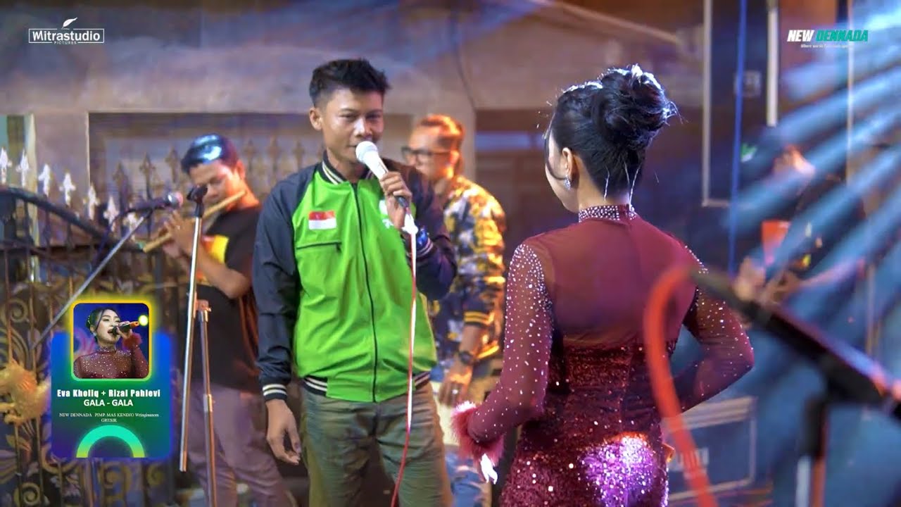 Duet Mesra…!!! Rizal Pahlevi ft Eva Kholiq - New Dennada Live Sambikerep Surabaya
