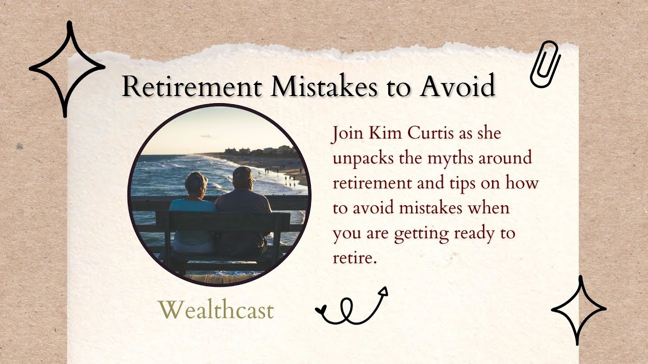 Retirement Mistakes to Avoid