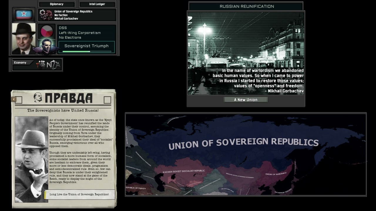 The New Order: From Volga to Kamchatka - Sovereignist Union (Tuva)