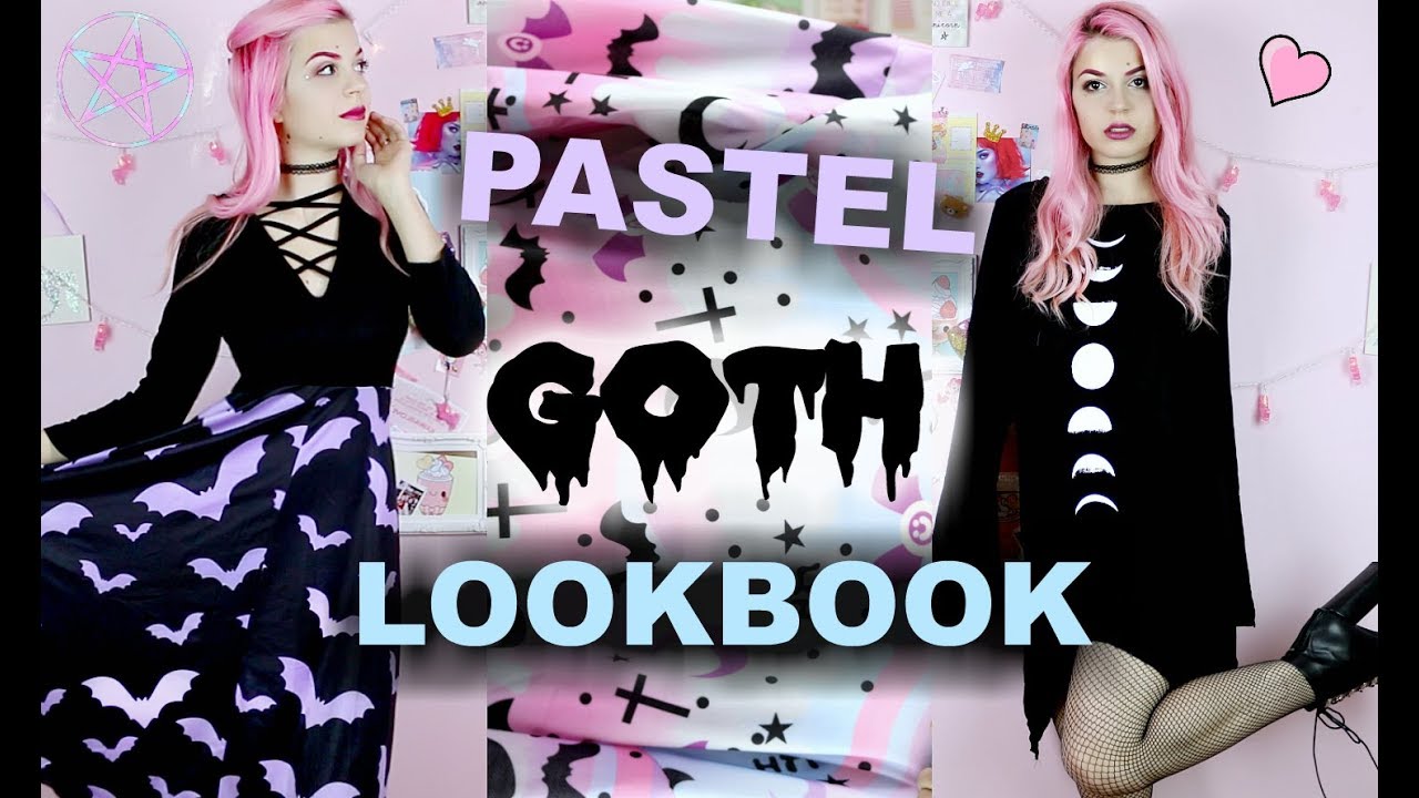 Extreme Pastel Goth LookBook